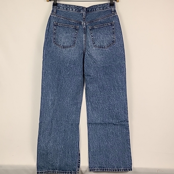 NWT Uniqlo Women’s Wide Straight Jeans Size 26 - Picture 4 of 6